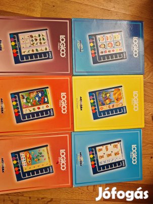 logico primo keret es kártyák csomag 