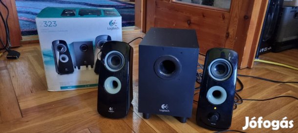 logitech Z323 2.1 Aktív hangfal 