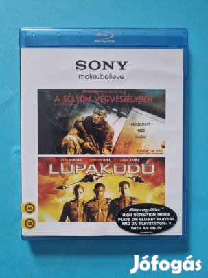 lopakodó és a sólyom végveszélyben blu-ray