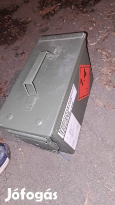 lőszeres vízhatlan doboz láda