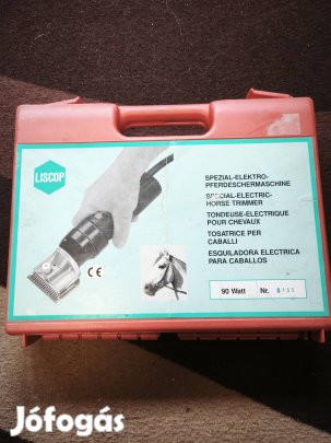 lószőrnyíró 