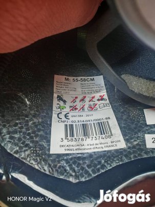 lovagló sapka 55-58cm lovagló kesztűvel eladó Kecskeméten 