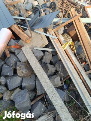 macskakő eladó 