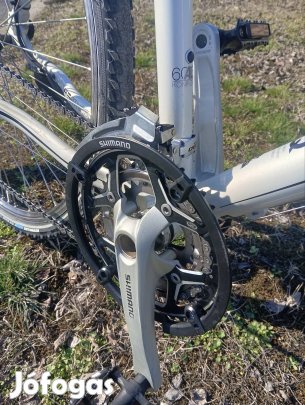 magasaknak alu cross trekking integrált hajtás 