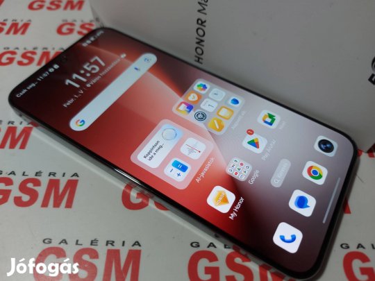 magic 8 lite 256gb újszerű független garanciás 