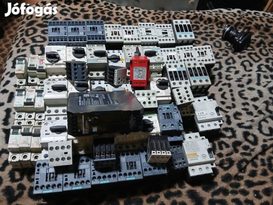 mágnes kapcsolok relék stp egyebn 70 ezer 58 db 