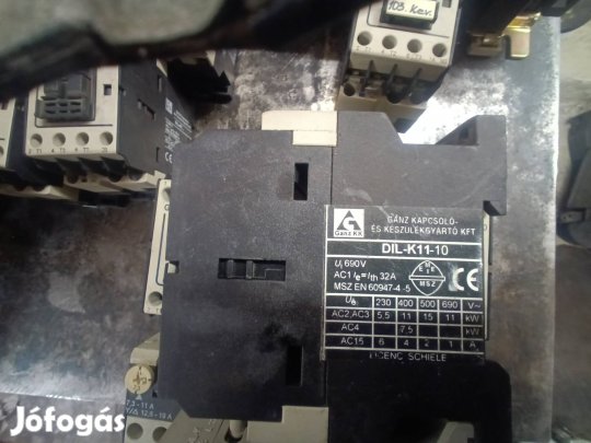 mágneskapcsoló ganz