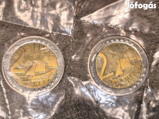 magyar 2 euro próbaveret
