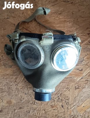 magyar 75M típusú gázálarc