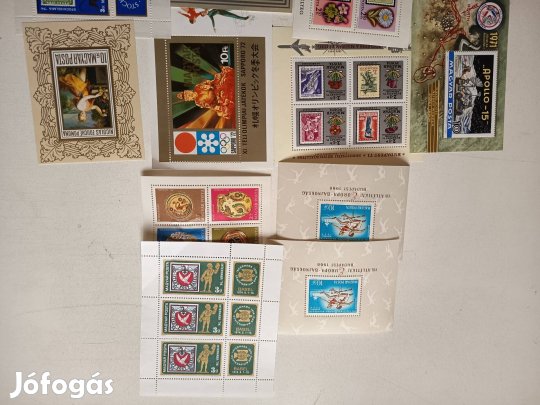 magyar bélyeg blokk