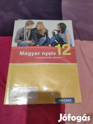 magyar nyelv 12. évfolyam 