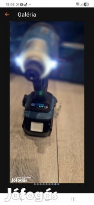 makita DTD 172rtj + rádió eladó