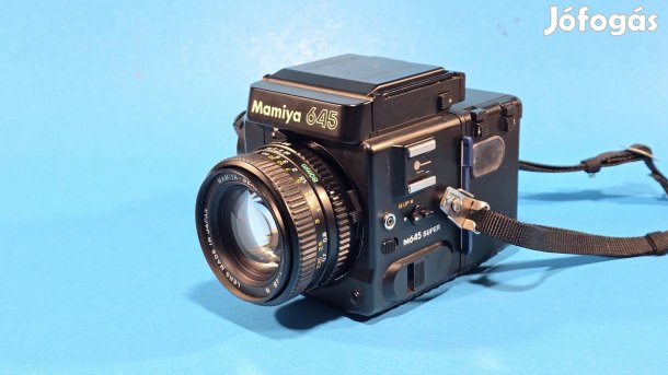 mamiya 645 super fényképezőgép 