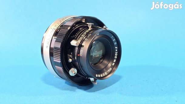 mamiya sekor 3.5/100mm objektív  Universal  , Press ....