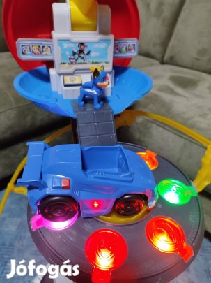 mancs őrjárat őrtorony 