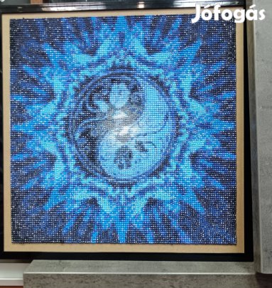 mandala gyémánt kép