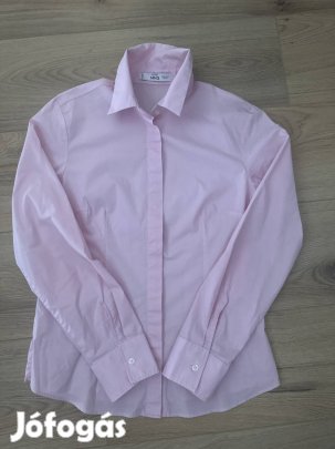 mango sofia s méretű rózsaszín ing eladó 