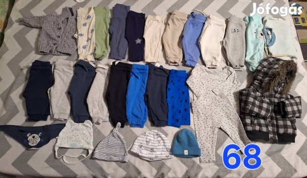 márkás 68- as tavaszi kisfiú ruhacsomag 