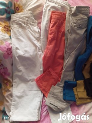 márkás nadrágok csomagba