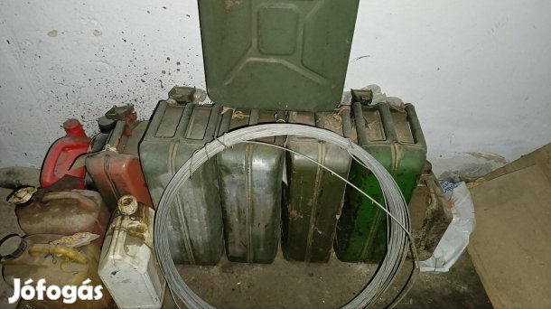 marmonkanna 20 liter / 5 db