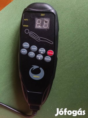 masszírozó fotel szék vezérlő irányító modul 