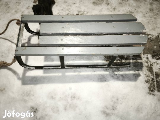 masszív erős szánkó eladó