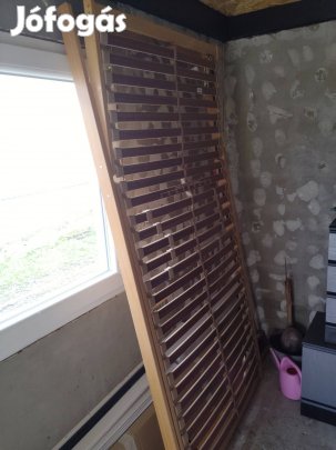 masszív lamellás ágyrács 