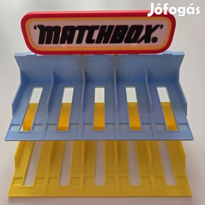 matchbox állvány