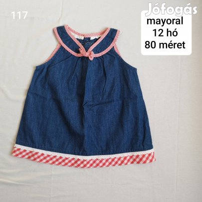 mayoral alkalmi ruha 80 méret 