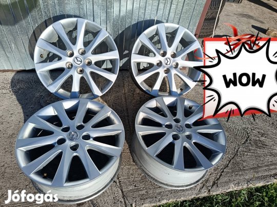 mazda 5x114,3 17 col alufelni szett 