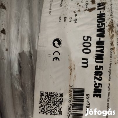 mbcu kábel 5x2.5mm2 500m