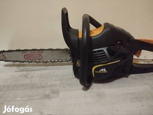 mcculoch láncfürész