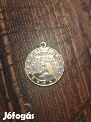 medál Yukon dollár