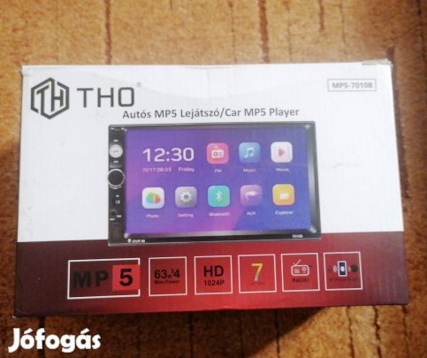 média lejátszó autóba