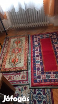 megkímélt retró futószőnyegek