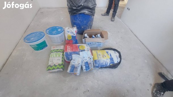 megmaradt építőanya