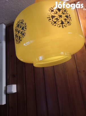 mennyezeti lámpa retró szép állapot