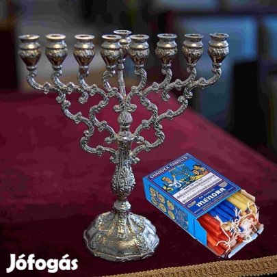 menora gyertyakal
