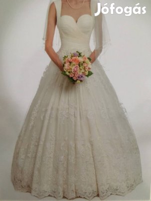 menyasszonyi ruha eladó 