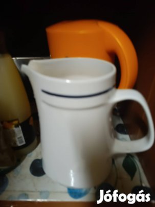 menzás kék csíkos kancsó 