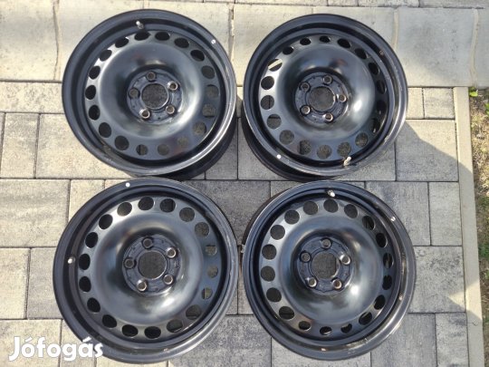 mercedes 16" lemezfelni Nyomásmérő szenzorral 