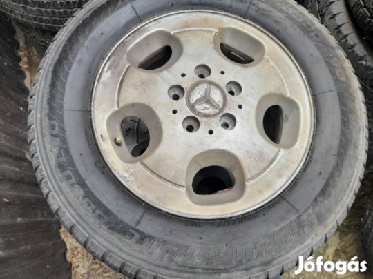 mercedes vito alu kerekek 4db