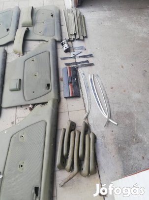 mercedes w123 ajtó kárpitok