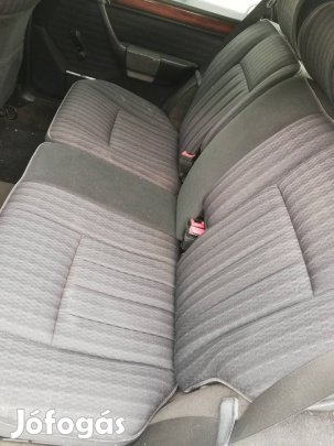 mercedes w124 kombi hátsó ülés sor
