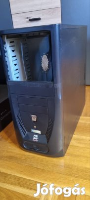 mercury asztali pc gépház 