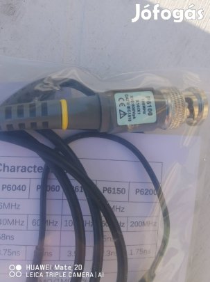 mérőszonda oszcilloszkóp 100Mhz készlet! 