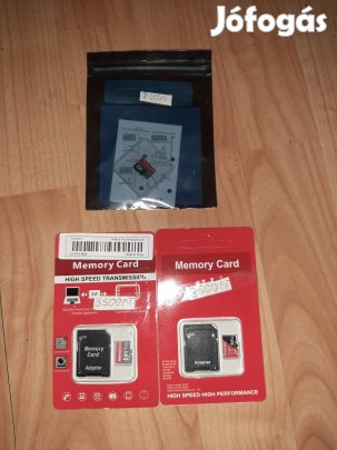 micro sd kártyák 64gbúj bontatlan csomagban