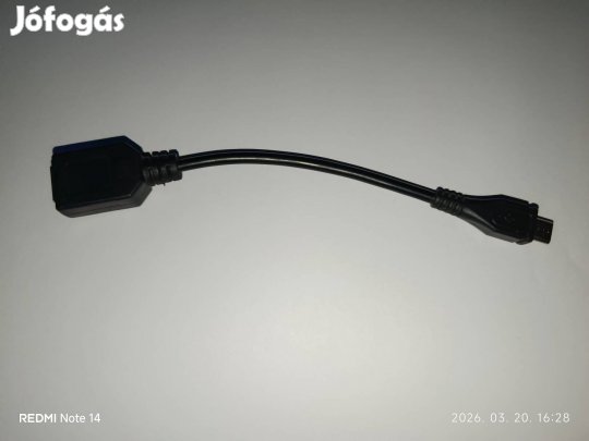 micro usb - usb talakító
