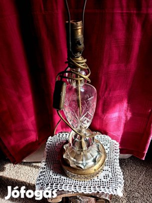 mid century éjjeli lámpa asztali lámpa kislámpa 