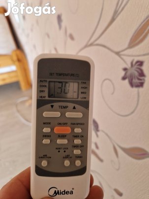 midea 3.5 kwh  klima elado